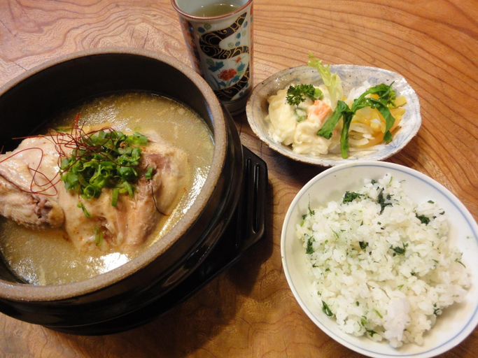 Food & Drinks 3, Pension Blue Drop, Yakushima