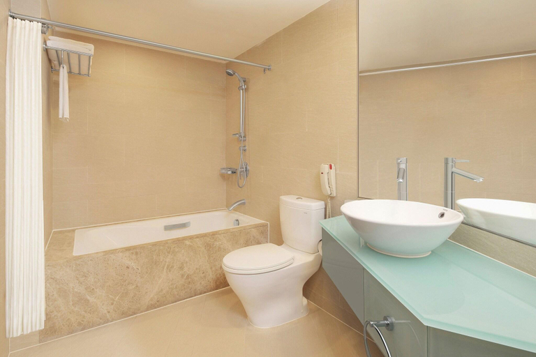Bathroom 5, Four Points by Sheraton Shanghai, Pudong, Shanghai
