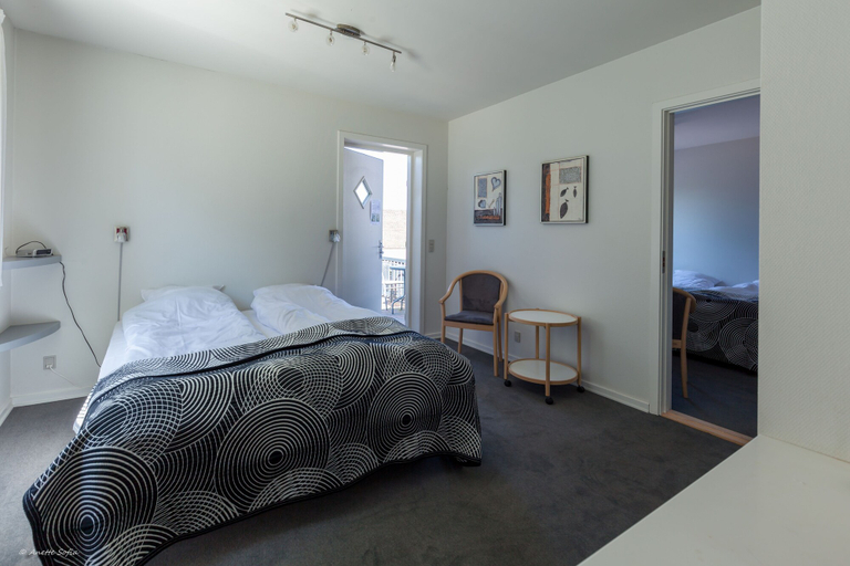 Bedroom 3, Sdr. Omme Kro & Hotel, Billund