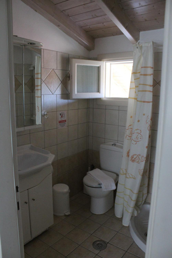 Bathroom 4, Angelina Apartment, Ionian Islands