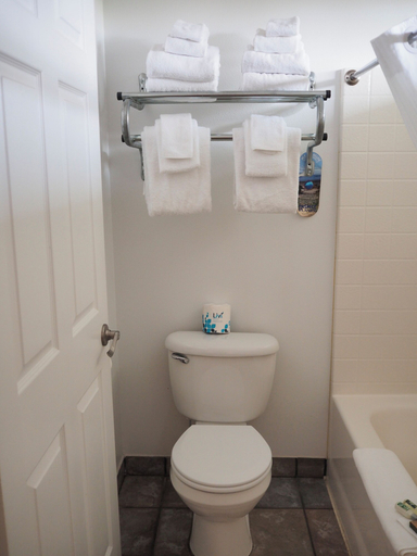 Bathroom 3, Wild Rivers Motor Lodge, Curry