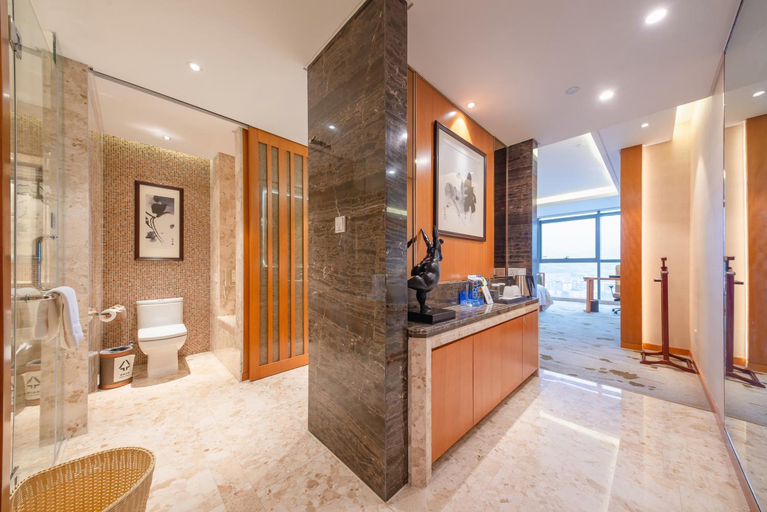 Bathroom 5, Yiwu Shangcheng Hotel, Jinhua