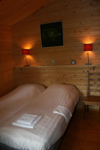 Bedroom 3, Lodges Veluwse Poort, Rheden