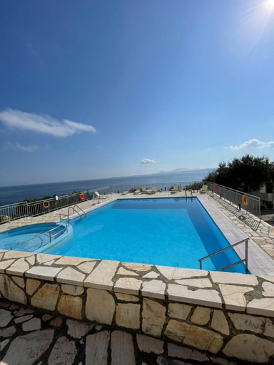 Swimming pool 2, Yannis Apartments Barbati, Ionian Islands