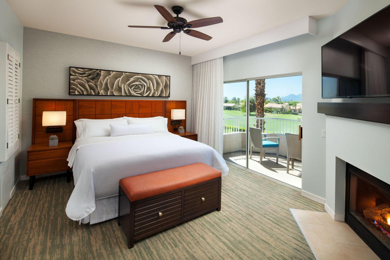 Bedroom 3, Westin Mission Hills Villas, Riverside