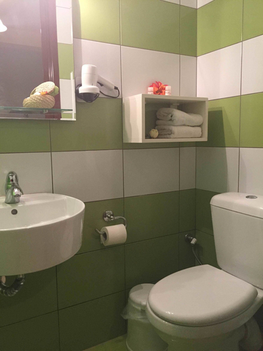 Bathroom 3, Hotel Karagianni, Thessaly