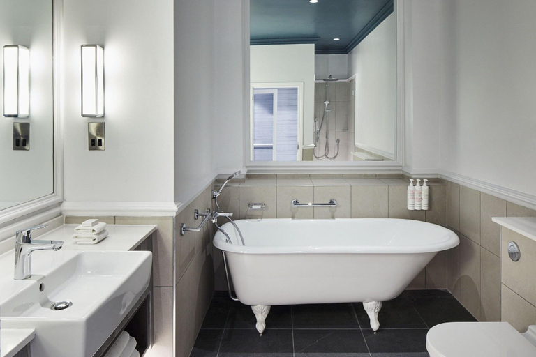 Bathroom 5, Bournemouth Highcliff Marriott, Poole