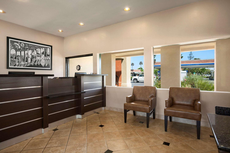 Public Area 2, Super 8 by Wyndham Salinas, Monterey