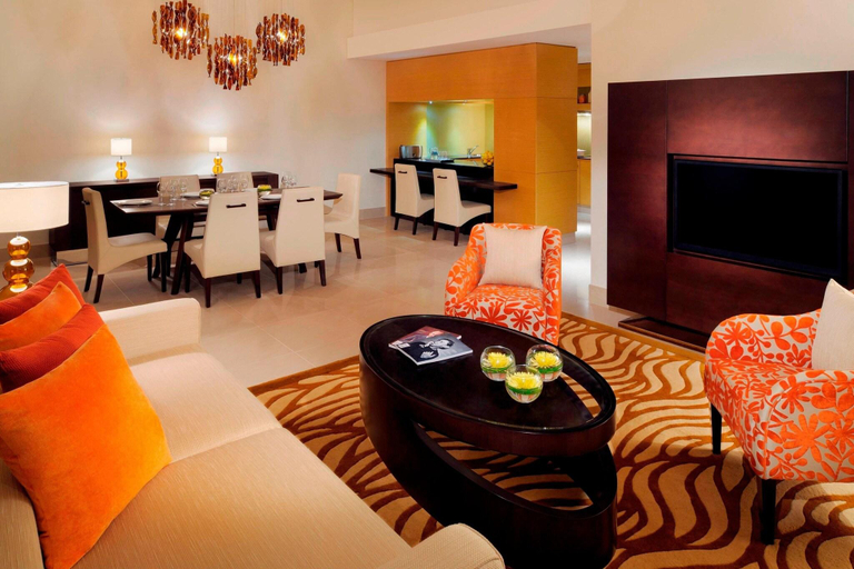Bedroom 3, Marriott Executive Apartments Al Jaddaf, Dubai, Dubai