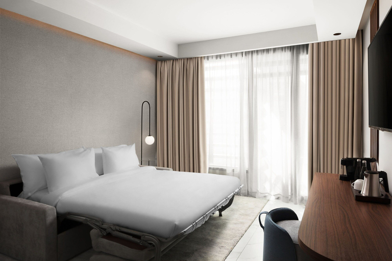 Bedroom 4, Courtyard by Marriott Casablanca Downtown, Casablanca