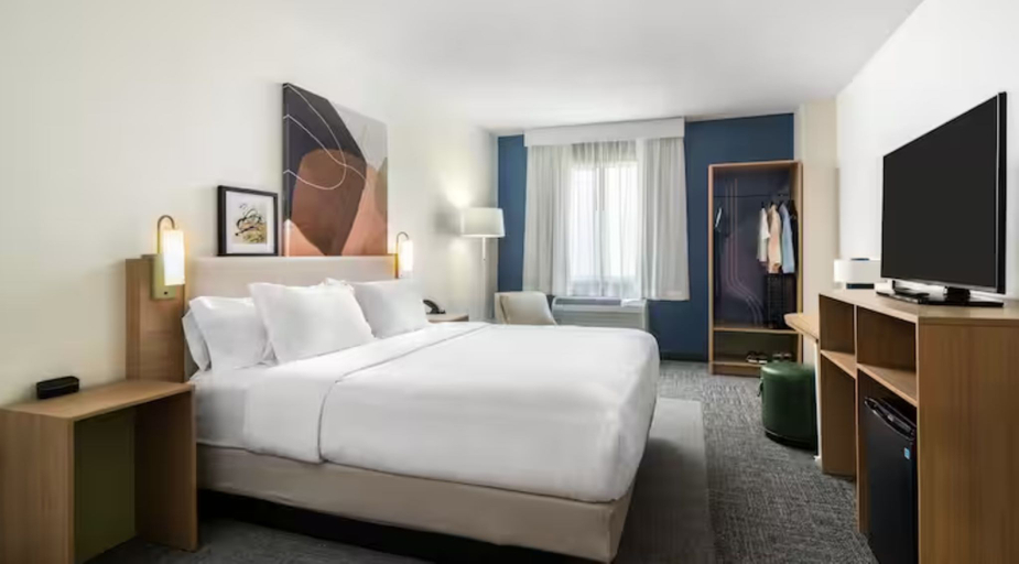 Bedroom 4, Spark By Hilton Newcomerstown, Tuscarawas