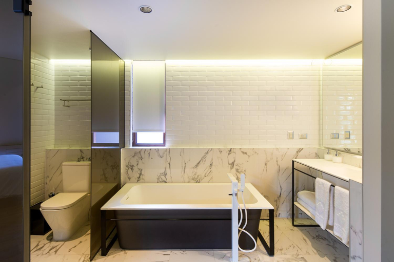 Bathroom 4, Altiplanico Bellas Artes, Santiago