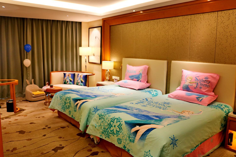 Bedroom 3, Yiwu Shangcheng Hotel, Jinhua