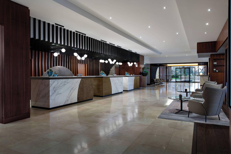Public Area 3, Budapest Marriott Hotel, Budapesti