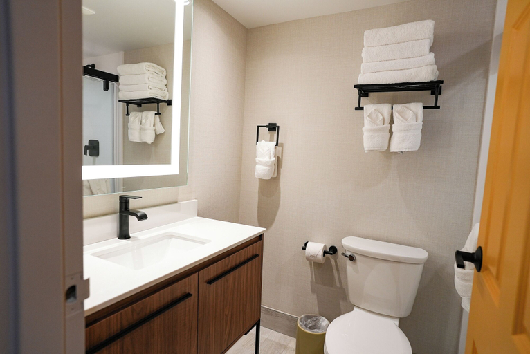 Bathroom 4, The Boulevard Hotel, Ocean