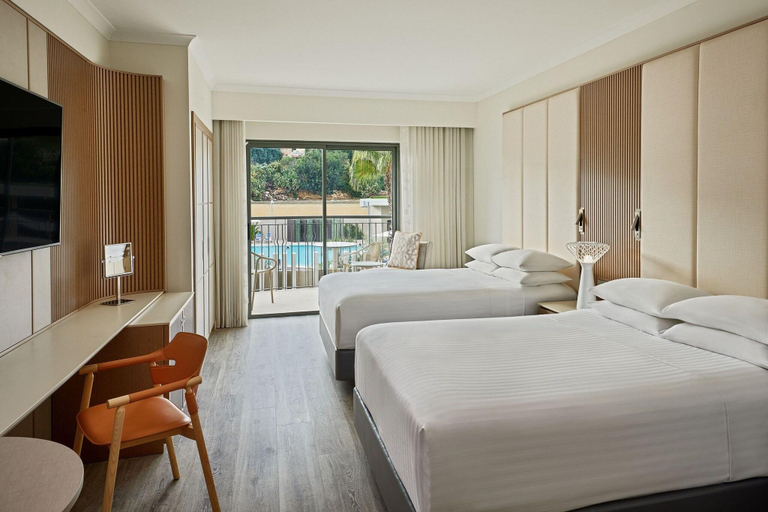 Bedroom 4, Marriott Malta Hotel & Spa, St Julian's