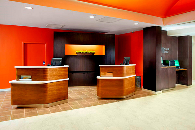 Public Area, Courtyard by Marriott Akron Stow, Summit