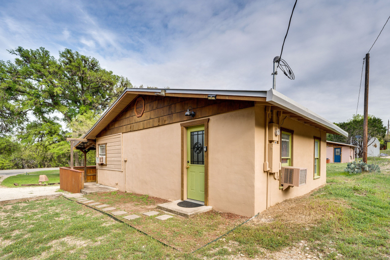 Exterior & Views 2, 'Cabana Sol' Cabin: 4 Mi to Garner State Park, Uvalde