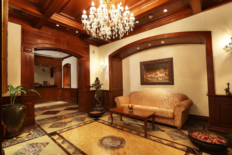 Public Area 4, Le Royal Meridien, Chennai