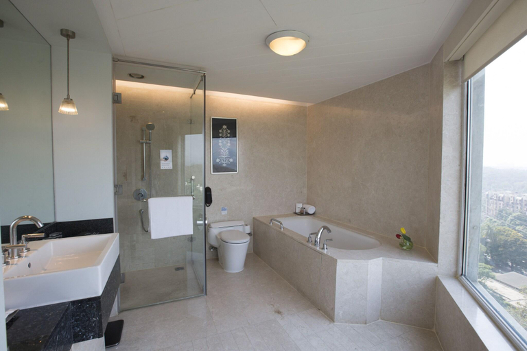 Bathroom 5, The Westin Mumbai Powai Lake, Mumbai Suburban