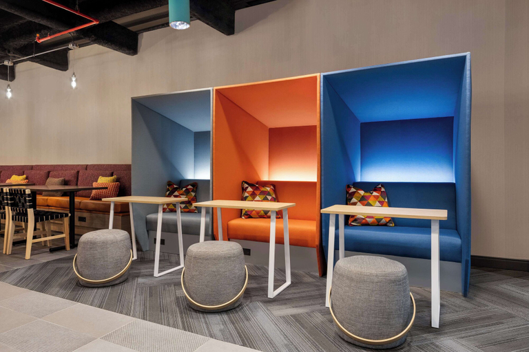Food & Drinks 5, Tru By Hilton Brooklyn, New York