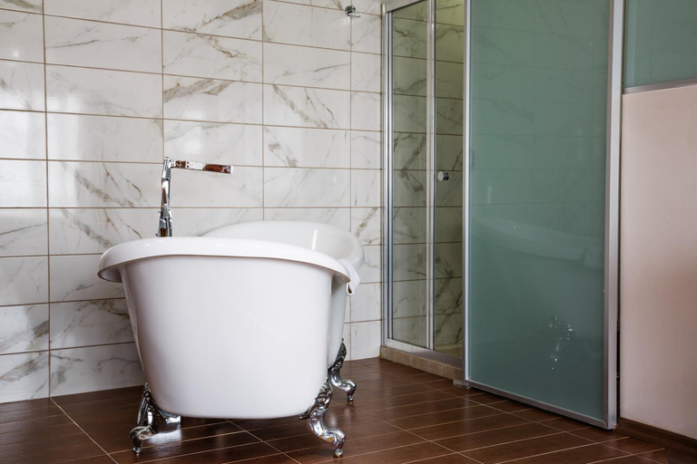 Bathroom 4, P. Galata Boutique Hotel, Beyoğlu