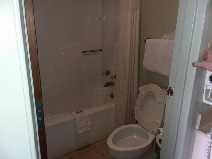 Bathroom 4, Springfield Inn TN, Robertson