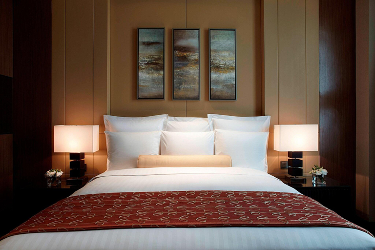 Bedroom 4, The Lakeview, Tianjin -- Marriott Executive Apt, Tianjin