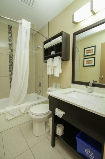 Bathroom 4, Comfort Inn, Stormont, Dundas and Glengarry