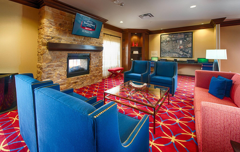 Public Area 3, TownePlace Suites El Paso Airport, El Paso