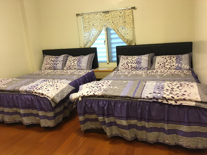 Bedroom, Hong Guo Homestay, Hualien