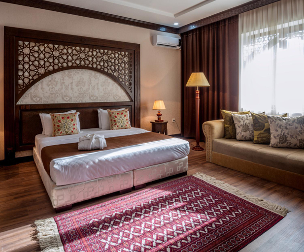 Bedroom 2, Orient Star Hotel, Samarkand