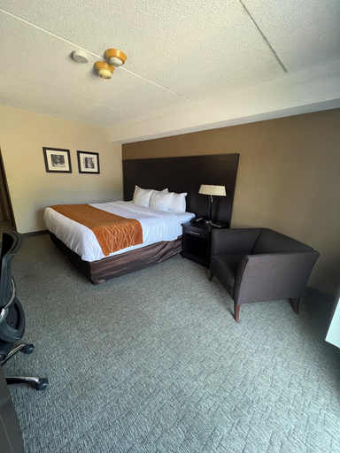 Bedroom 3, Comfort Inn, Stormont, Dundas and Glengarry