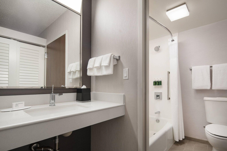 Bathroom 4, Courtyard By Marriott Palm Springs, Riverside