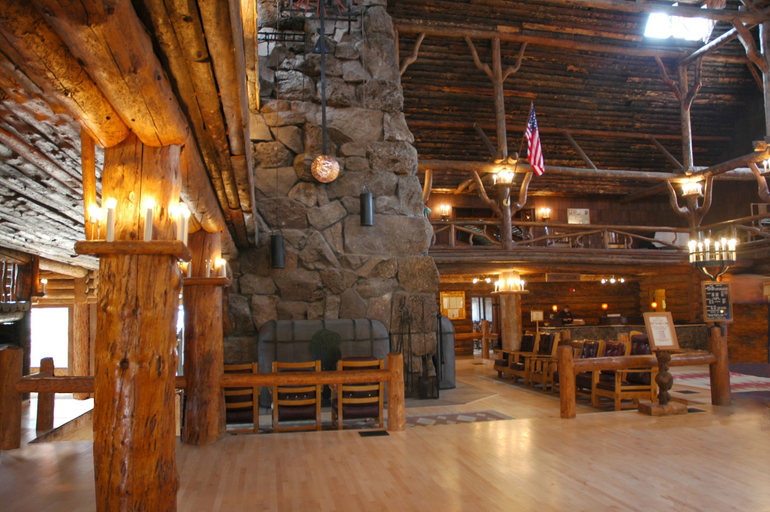 Food & Drinks 5, Old Faithful Inn, Teton