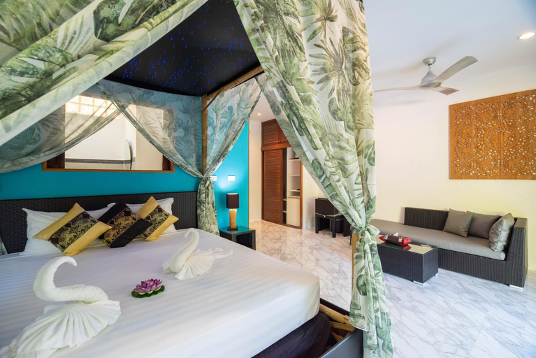 Bedroom 3, Moon Cottage, Ko Samui