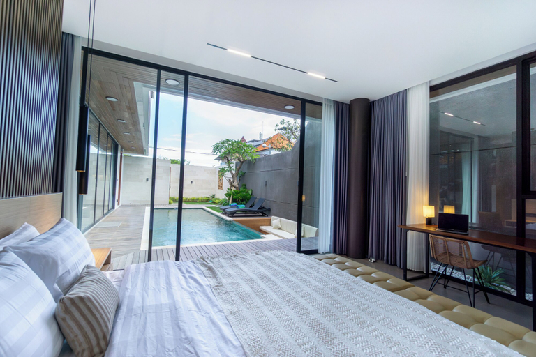 Bedroom 3, Villa Elena, Badung