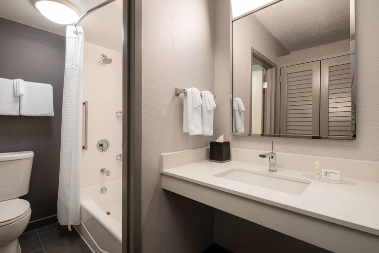 Bathroom 4, Courtyard Seattle Southcenter, Tukwila