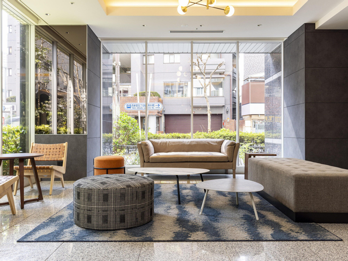 Public Area 3, Tokyu Stay Nishi Shinjuku, Shinjuku