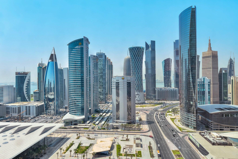 Exterior & Views 2, Marriott Marquis City Center Doha Hotel, Doha