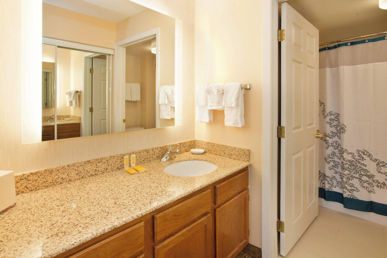 Bathroom 4, Residence Inn Houston Sugar Land/Stafford, Fort Bend