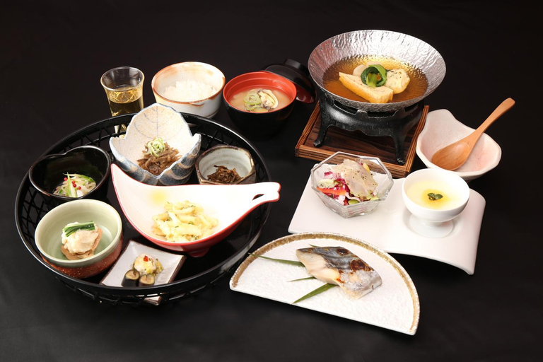 Food & Drinks 3, Hakone Yuyado Zen, Hakone