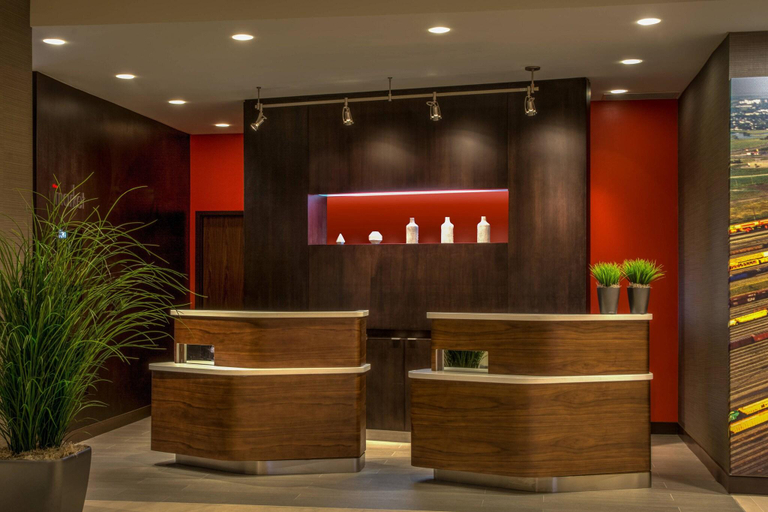 Public Area 3, Courtyard by Marriott Winnipeg Airport, Division No. 11