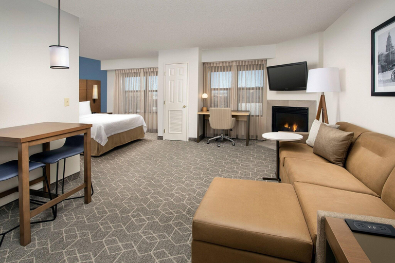 Bedroom 4, Residence Inn Denver South/Park Meadows Mall, Douglas