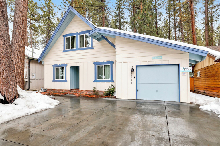 Exterior & Views 2, Blue Bear Chalet #2045, San Bernardino