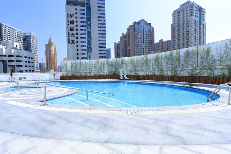 Sport & Beauty, Renaissance Shenzhen Luohu Hotel, Shenzhen
