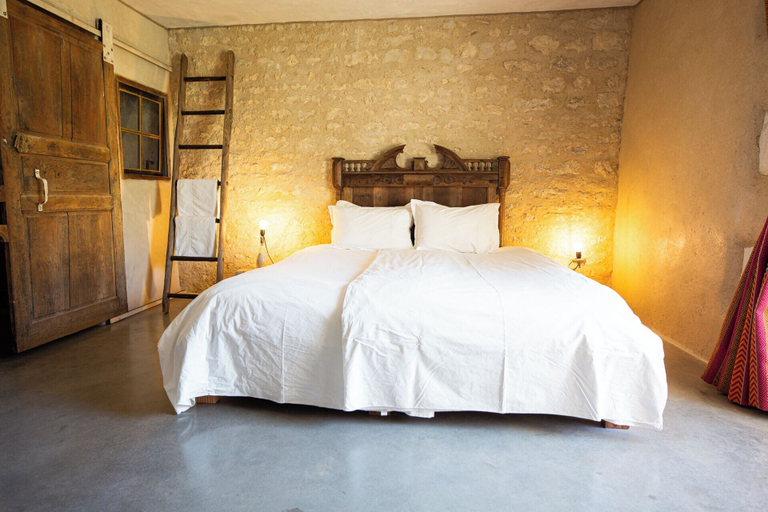 Bedroom 3, Ecurie du Domaine de Chantemerle, Charente