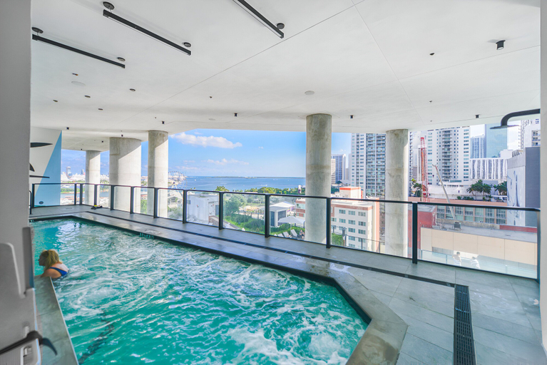 Sport & Beauty 1, Luxury Studio Near from Bayfront Park, Miami-Dade