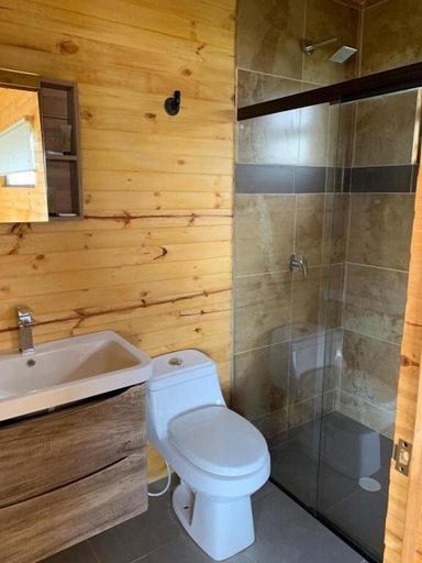Bathroom 4, Altozano Cabañas, Guatavita