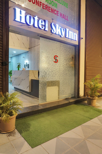 Exterior & Views 1, Hotel Sky Inn, Pune, Pune